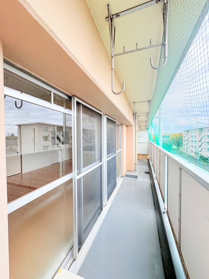 ベランダ・バルコニー ビレッジハウス上尾向原3号棟