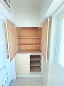 靴箱 ビレッジハウス上尾向原3号棟