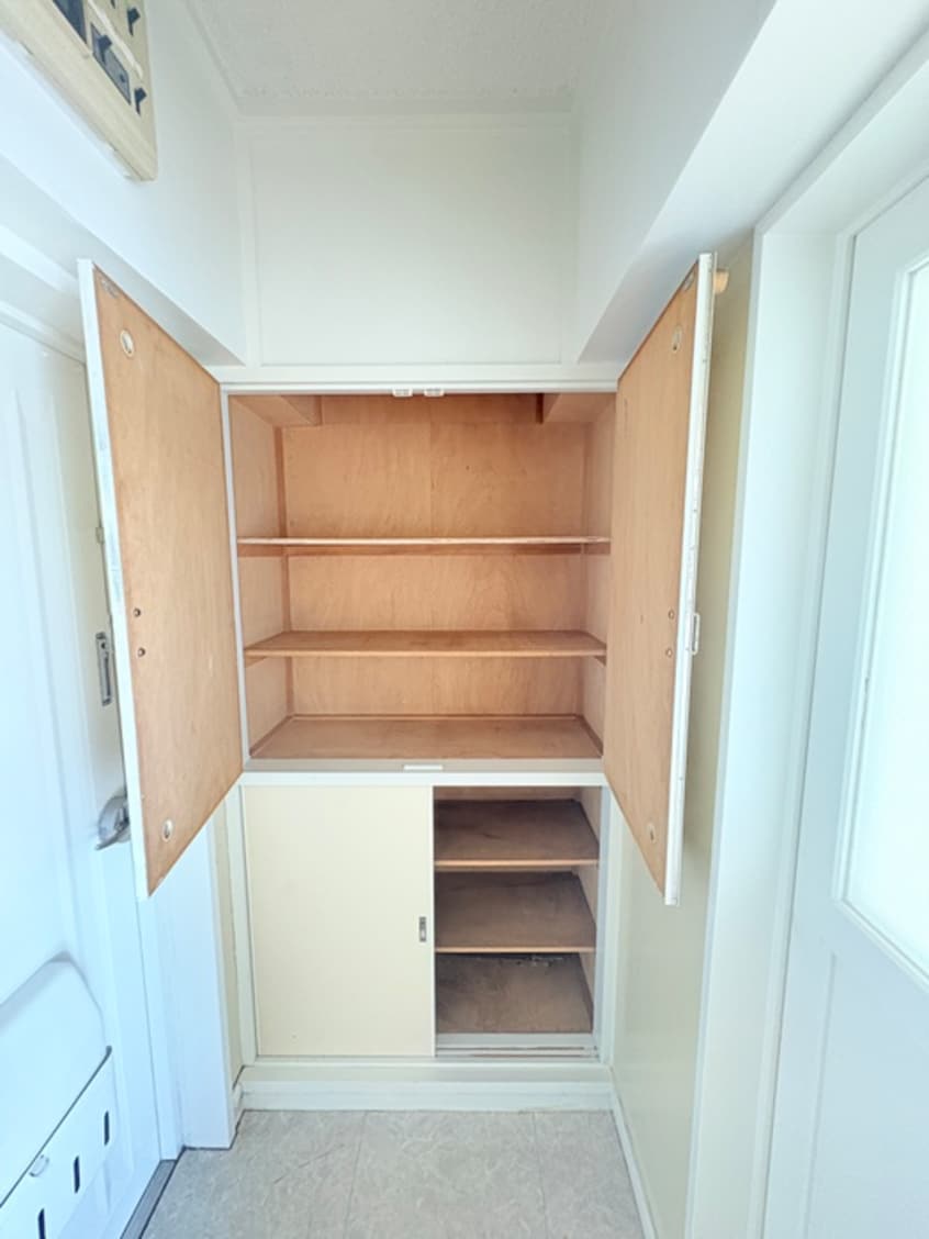 靴箱 ビレッジハウス上尾向原3号棟