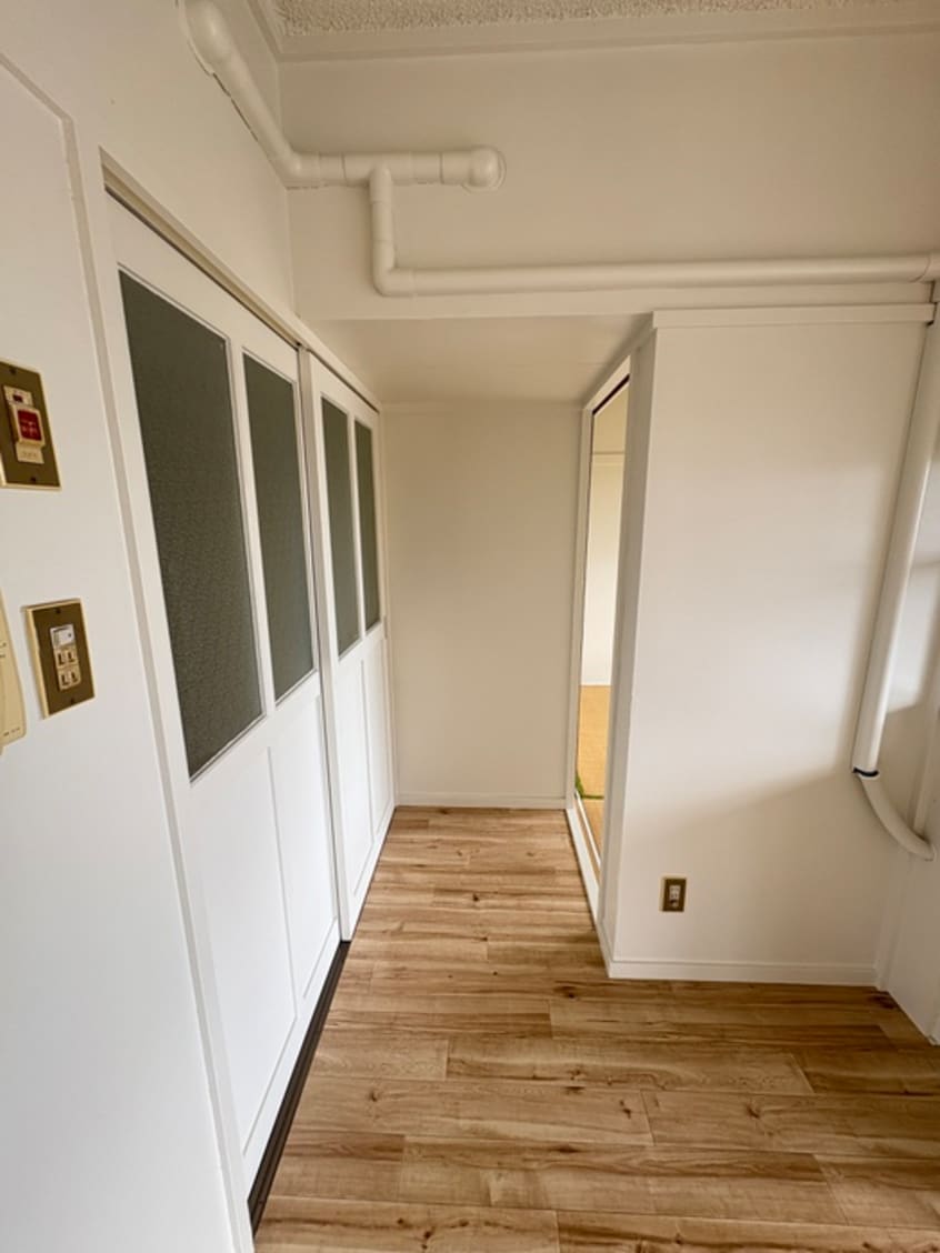 廊下 ビレッジハウス上尾向原3号棟