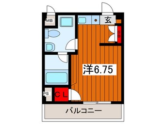 間取図 ガーデンヒルズ川口