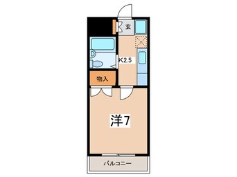 間取図 サンテラス湘南