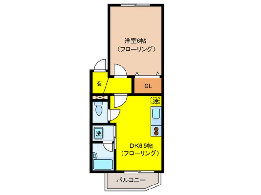 間取図 ルプレ荻窪