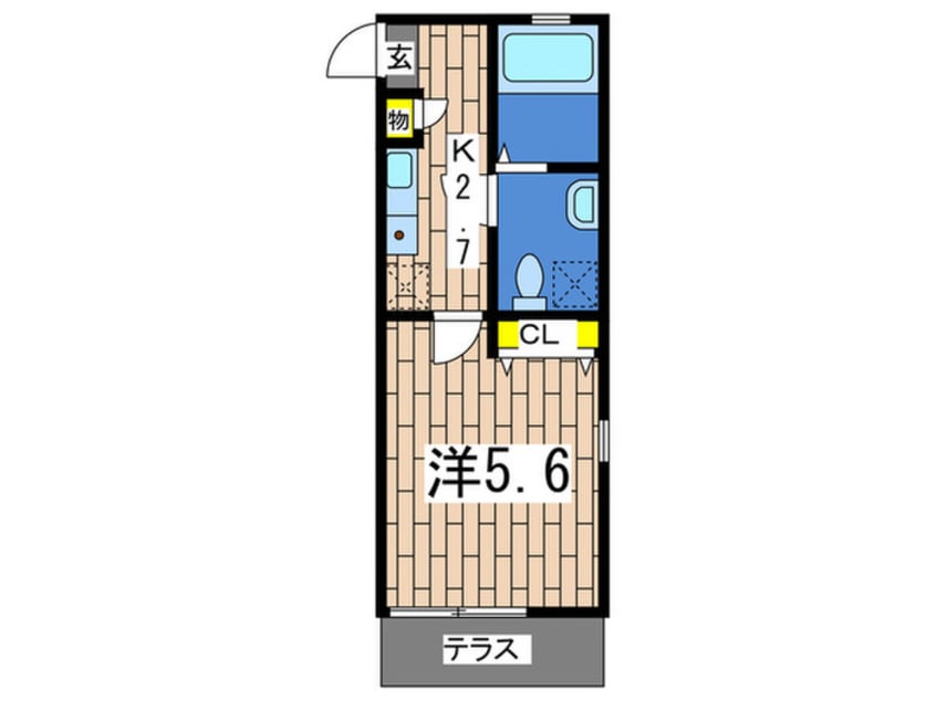 間取図 FERIO東戸塚