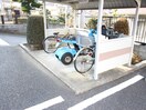駐輪場 ベルデュール