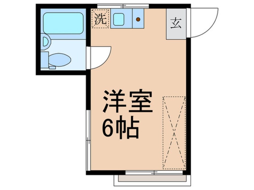 間取図 藤ハイツ