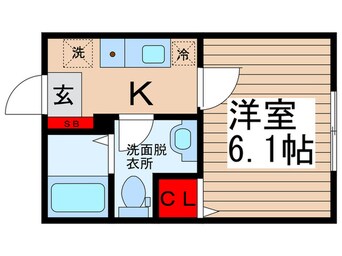 間取図 ワイエムズ野田