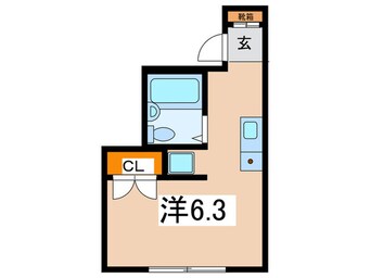 間取図 カーサ　デ　ビエント