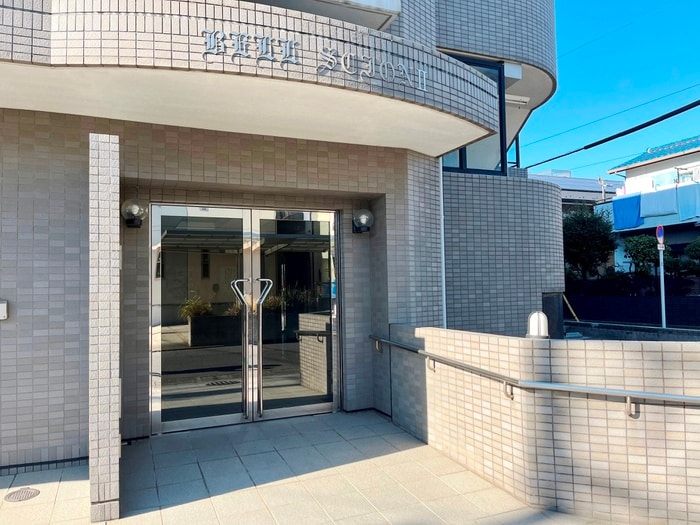 エントランス部分 ベルサイオンⅡ