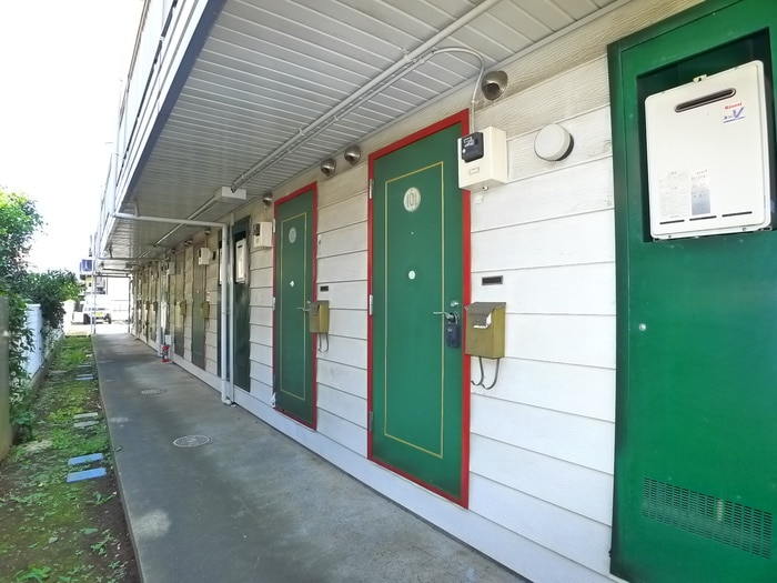 エントランス部分 ＧＲＥＥＮ　ＨＩＬＬ