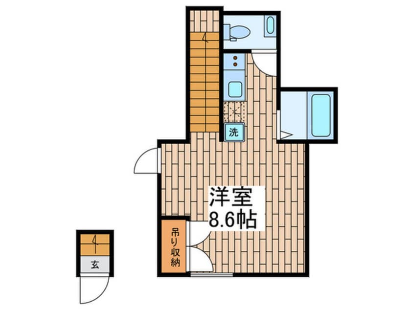 間取図 「アンベリール　上池台」
