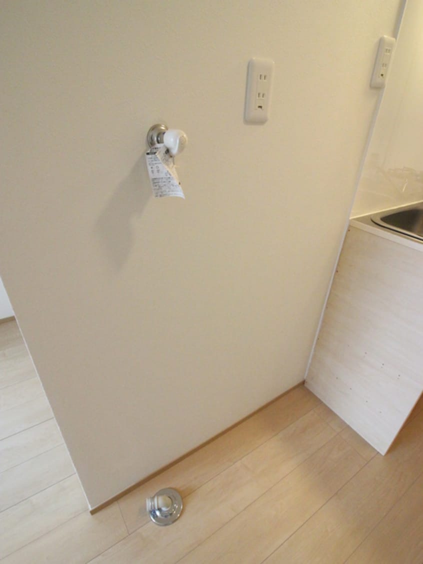 洗濯機置場 「アンベリール　上池台」