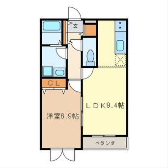 間取図 ミルクリーク川口