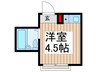 ペアパレス朝霞 1Rの間取り