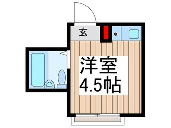 間取図 ペアパレス朝霞