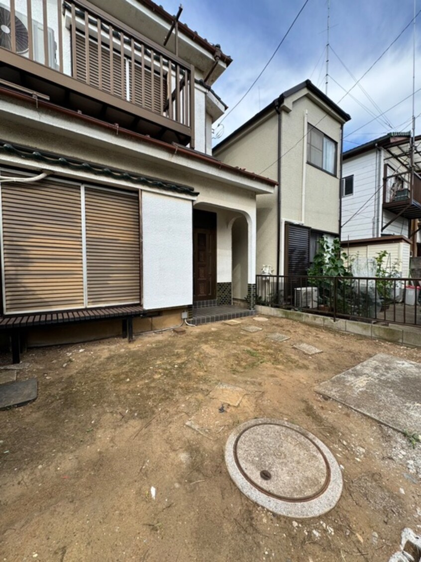 駐車場 古民家ビンテージ戸建て高野台