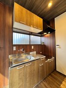 キッチン 古民家ビンテージ戸建て高野台