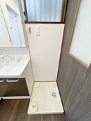 洗濯機置場 古民家ビンテージ戸建て高野台