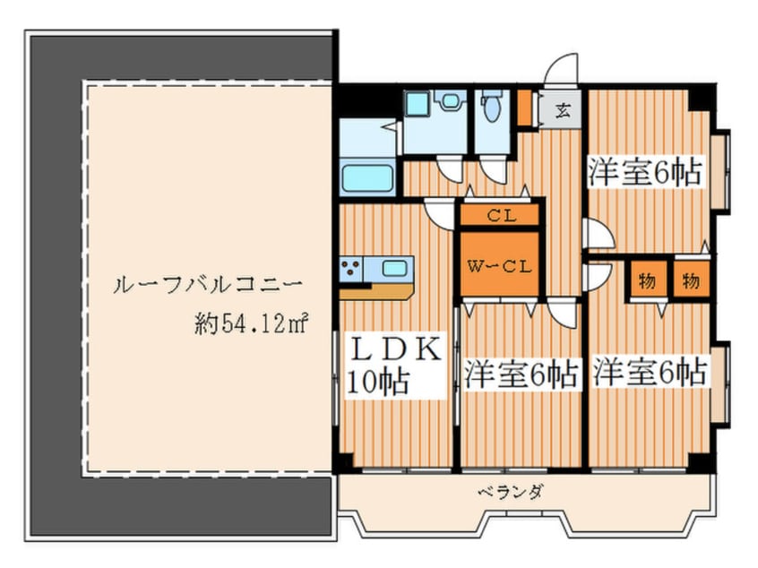 間取図 アルル館