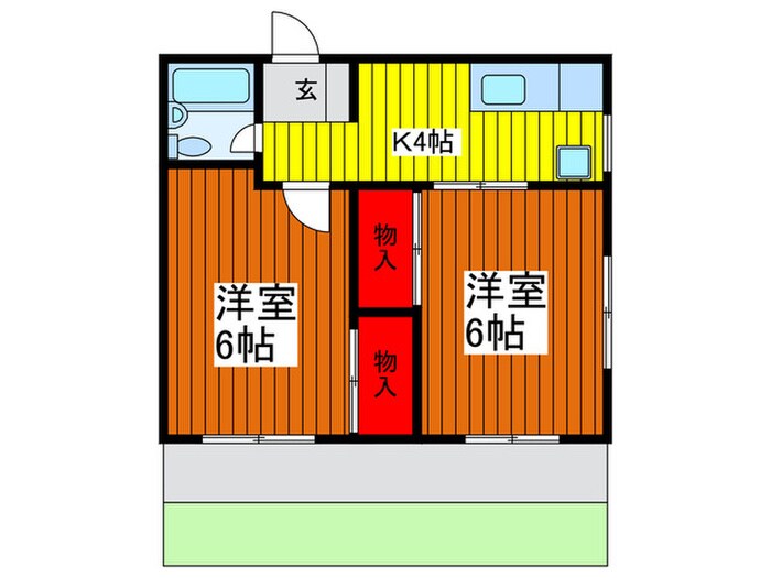 間取り図 第一ハイツ池田