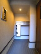 エントランス部分 パスサイドレジデンス