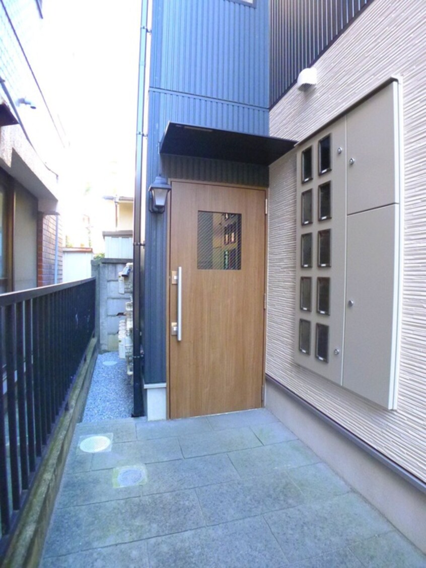 エントランス部分 パスサイドレジデンス