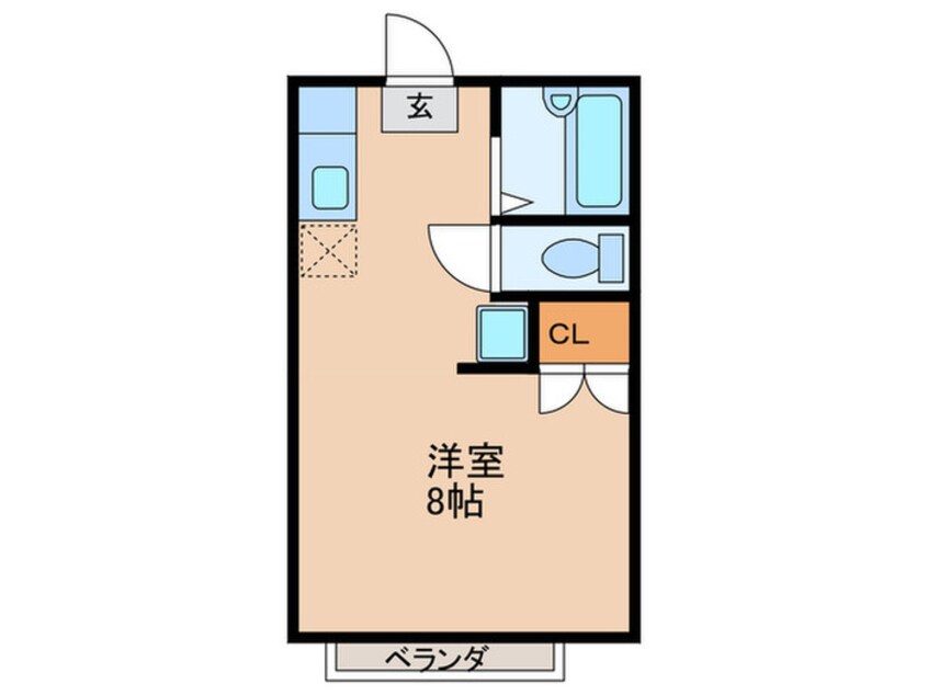 間取図 北沢エステ