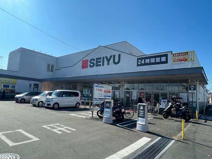 西友所沢榎町店(スーパー)まで656m リバティハイツ