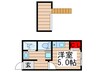 ＲＯＳＳＯ高柳 1Rの間取り