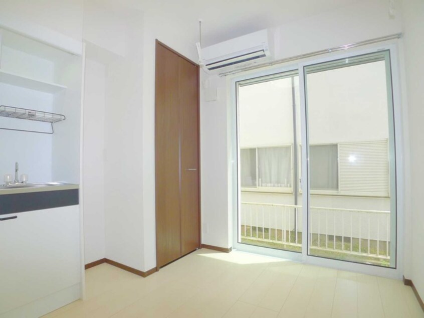 室内からの展望 ＲＯＳＳＯ高柳