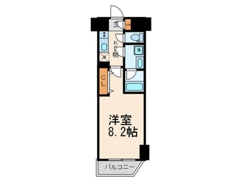 間取図 SYNEX PREMIERASAKUSABASHI