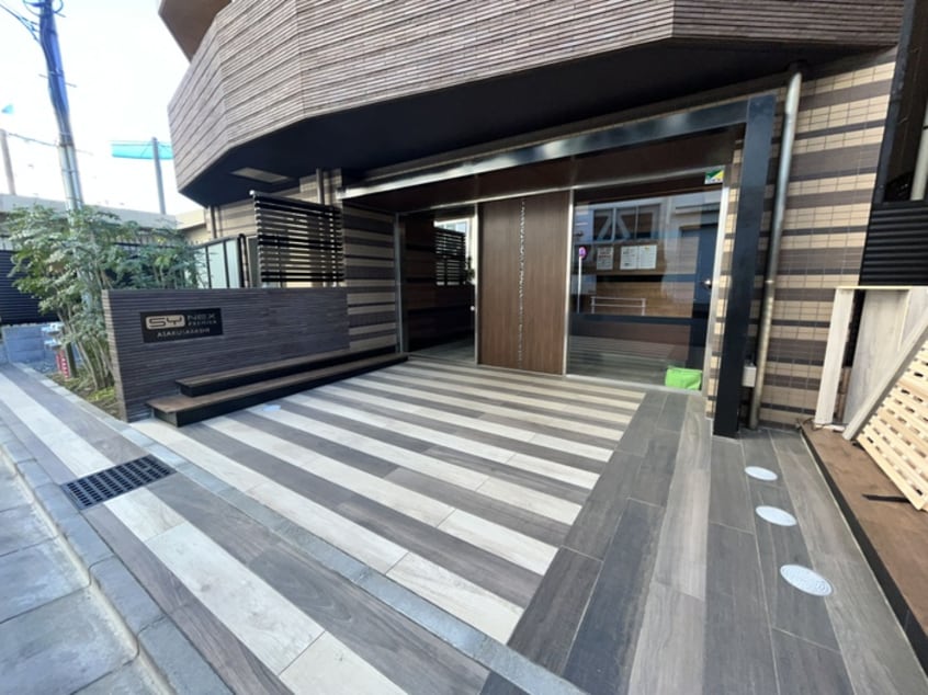 エントランス部分 SYNEX PREMIERASAKUSABASHI