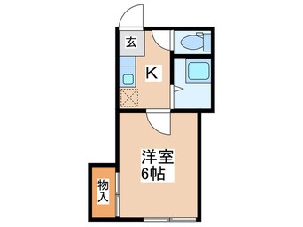 間取図 メゾン原