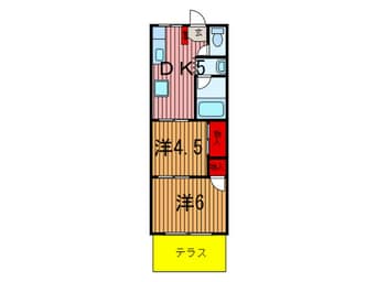 間取図 Ｇｒａｎ　ｖｉｅｗ　ｔｏｄａ