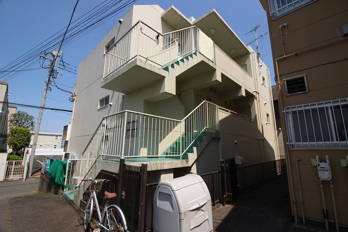 エントランス部分 エクセル中町