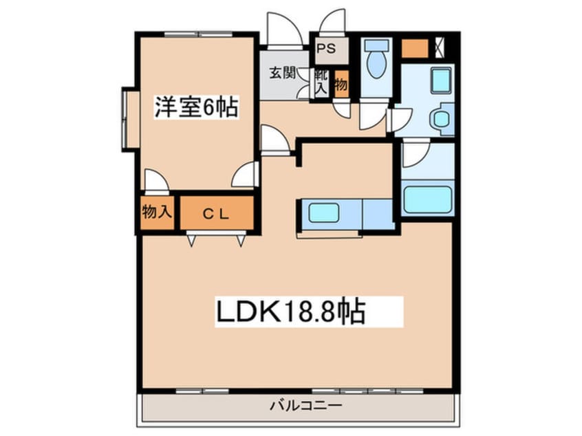 間取図 グランドエンブレム秦野
