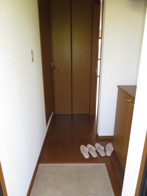 玄関 セピアコート