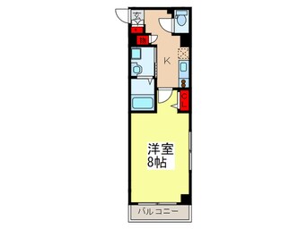 間取図 ティーズガーデン高円寺