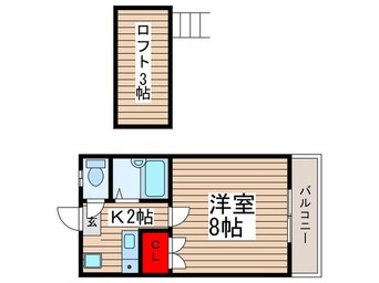 間取図 メゾンエトワール