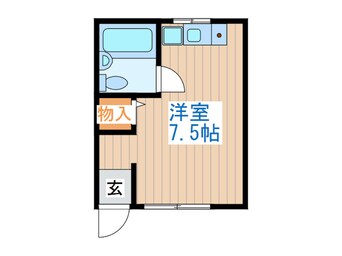 間取図 ビラカワシマ