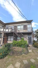 ビラカワシマの外観