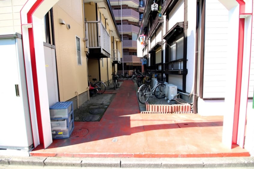 エントランス部分 フルート佳苑Ⅱ