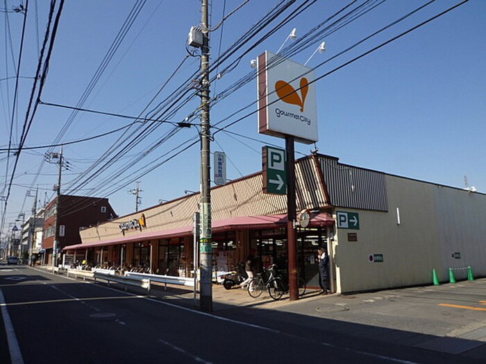 グルメシティ八王子大和田店(スーパー)まで780m コ－ポ阿川