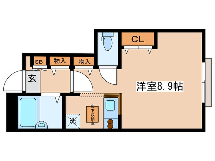 間取り図 ＱＵＡＬＩＡ目白