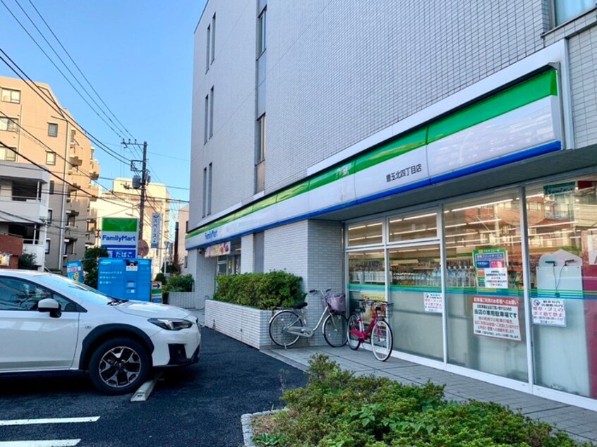 ファミリーマート豊玉北四丁目店(コンビニ)まで146m メゾン・ド・クオーレ