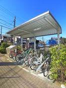 駐輪場 エスポアハイム