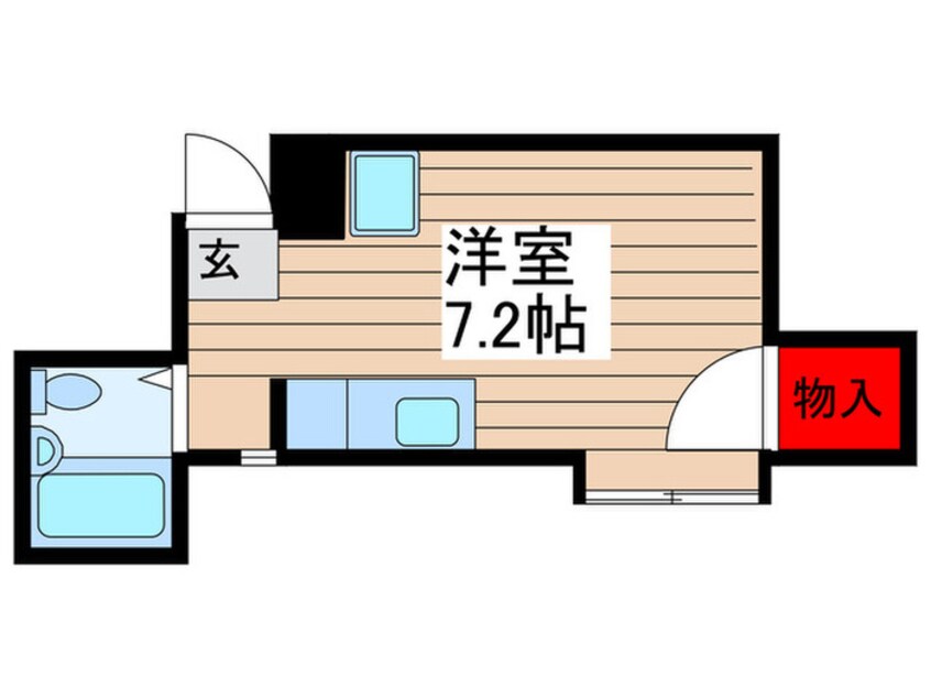 間取図 立花マンション