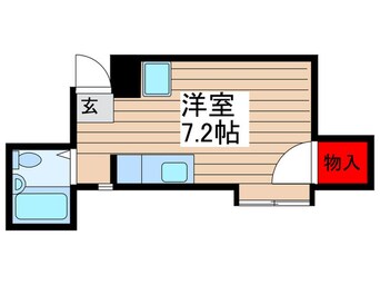 間取図 立花マンション