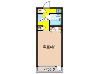 間取図 ハウス・エプタ