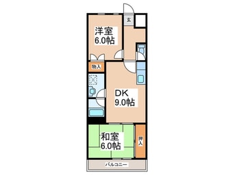 間取図 グリーンヒルズ壱番館
